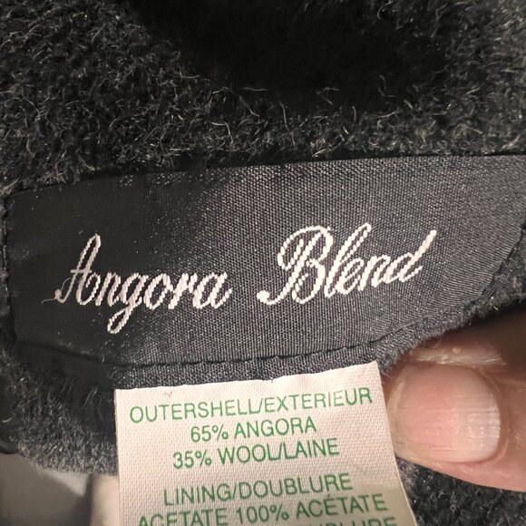 Angora Blend Winter Jacket - Picture 3 of 5